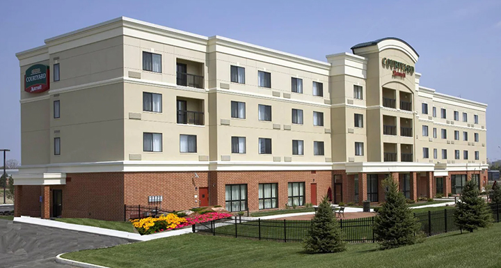 Courtyard Exterior